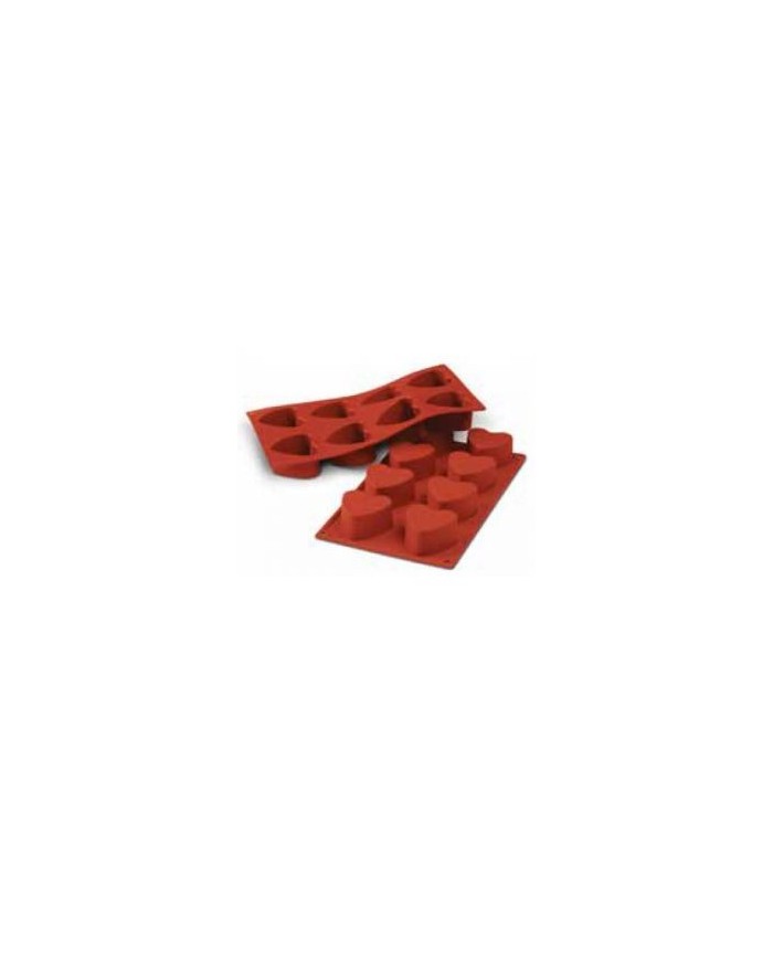 Molde Silicone Coração - SF040