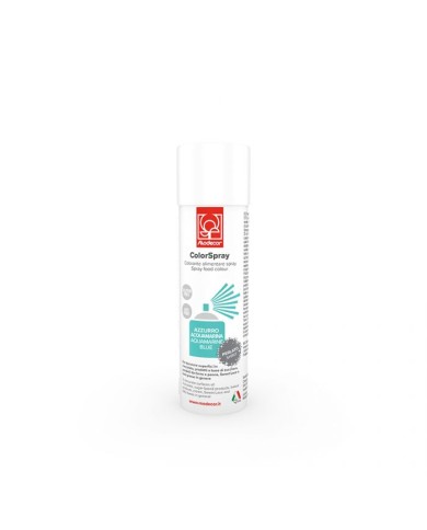 SPRAY PERLADO 250 ML AZUL - 23286 / 23616