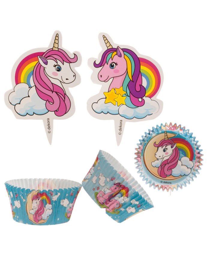 kit Decoração Cupcake - 339252