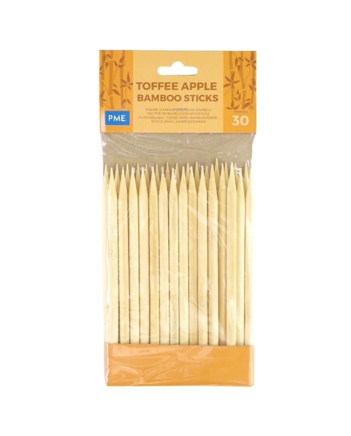 LS174 - PAUZINHOS BAMBO 13 CM - 30 UN