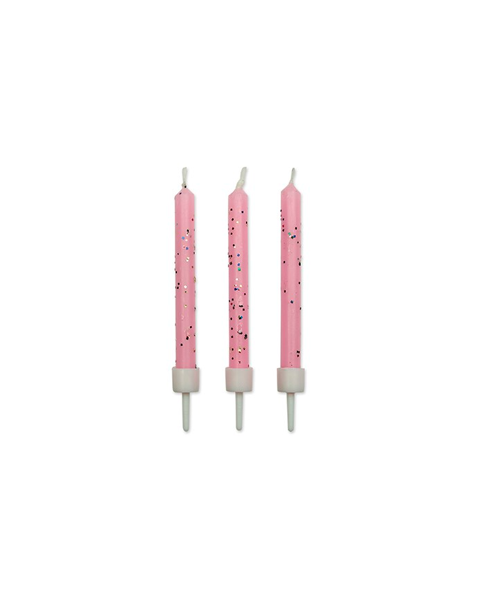 CA024 - VELAS ROSA C/ BRILHANTES