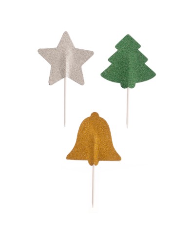 ESPETO NATAL SORTIDO 5 CM - 354103