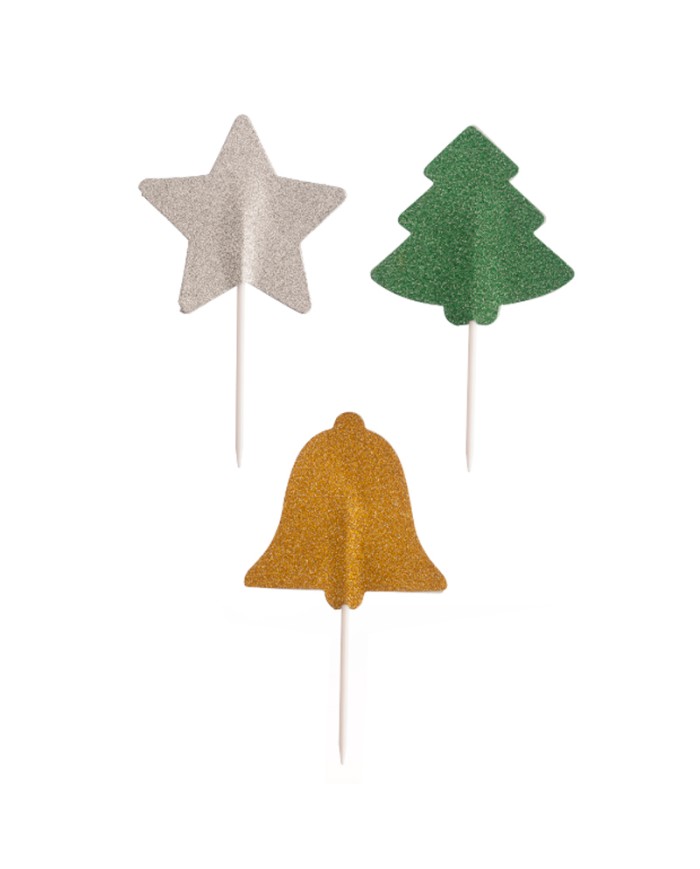 ESPETO NATAL SORTIDO 5 CM - 354103