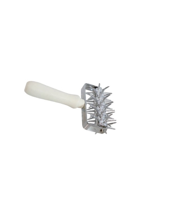 RFP12INOX - ROLO PICAR MASSA INOX 12CM