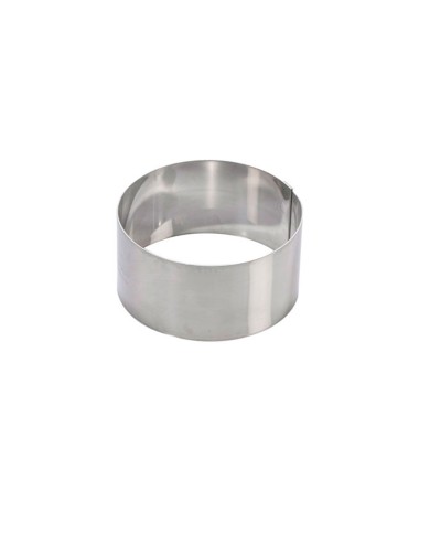 1H5X16 - ST. STEEL ROUND D.16 H.5CM
