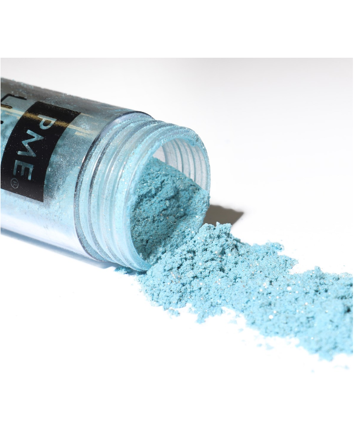 SW56 - PÓ BRILHANTE COMESTÍVEL COR AZUL 10 GR
