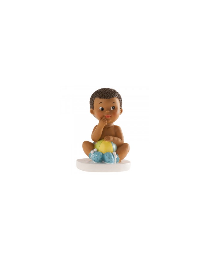 310136 - BATIZADO MENINO SENTADO 10CM