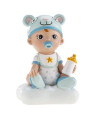 310136 - BATIZADO MENINO SENTADO 10CM