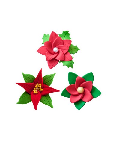 DECORAÇAO AÇUCAR NATAL 7 CM (15) - 211089