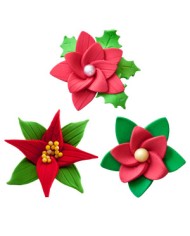 MINI DISCOS NATAL 5,8CM (12) - 236031