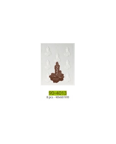 POLYETHYLENE MOULD CANDLE 90-4013