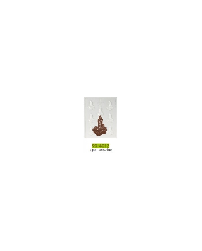 POLYETHYLENE MOULD CANDLE 90-4013