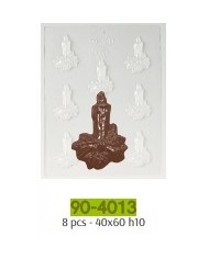 POLYETHYLENE MOULD CANDLE 90-4013
