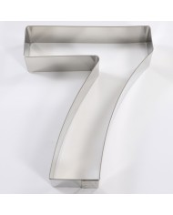 MOLDE INOX CORAÇÃO-7H5X16