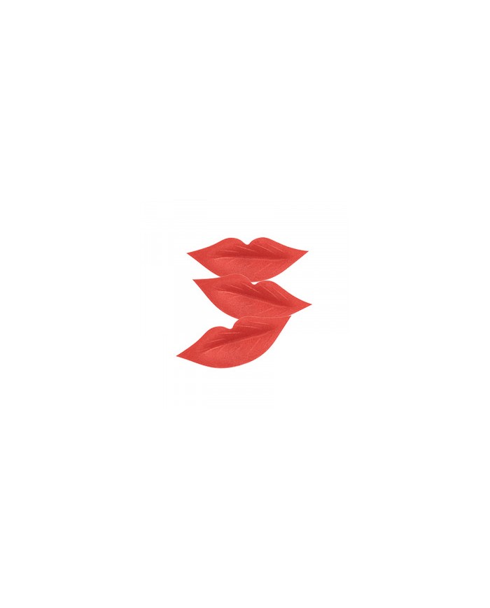 LABIOS VERMELHODS 5 CM C/200 - 115000