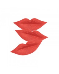 LABIOS VERMELHODS 5 CM C/200 - 115000