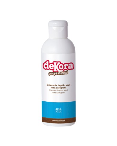 CORANTE LIQ  AZUL AEROGRAFO 190 ML - REFª 412016
