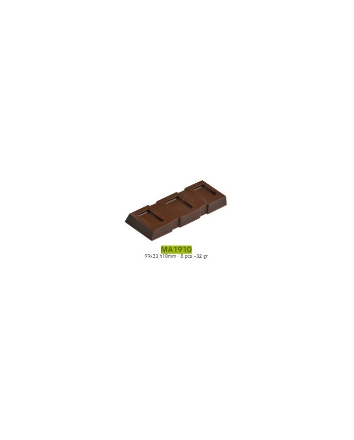 MA1910 - MOLDE POLICARBONATO P/CHOCOLATE