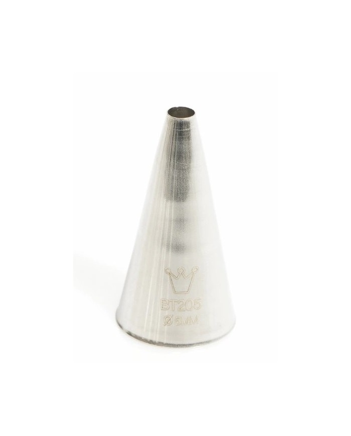 PLAIN TUBES D.5MM PACK 5 PCS - BT 205
