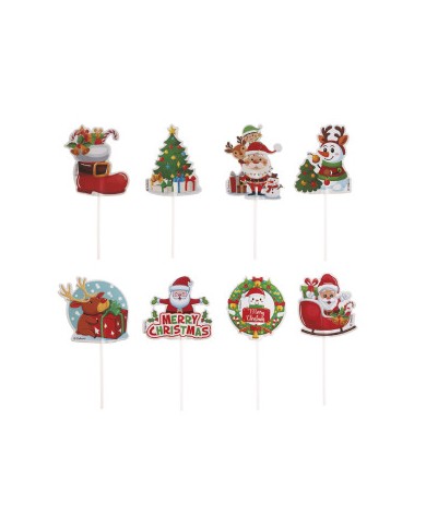 354139 - PICK NATAL 8 MODELOS  (48 UN)