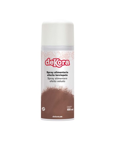 430114 - SPRAY VELUDO CASTANHO 400 ML