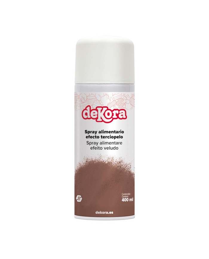 430114 - SPRAY VELUDO CASTANHO 400 ML
