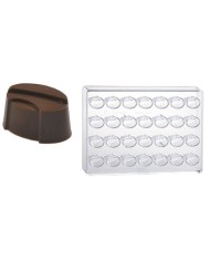 MA1910 - MOLDE POLICARBONATO P/CHOCOLATE