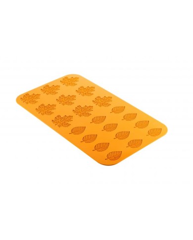 MOLDE SILICONE 21 FOLHAS - MF10760