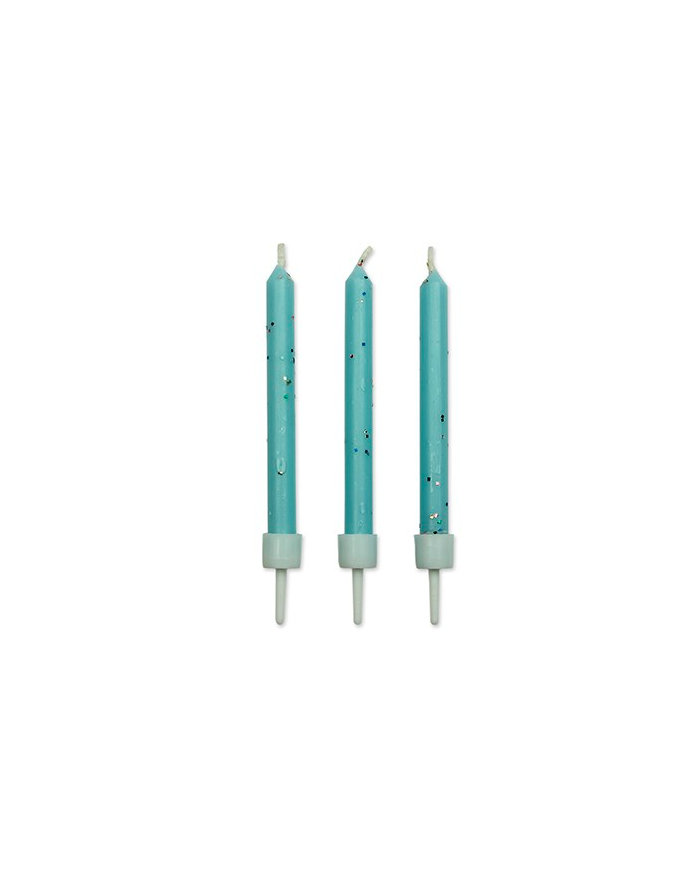 CA025 - VELAS AZUIS C/BRILHANTES