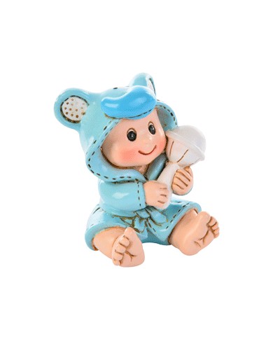 BEBÉ EM PIJAMAS AZUL 26197C