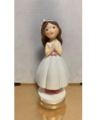 27012B - KIT SÍMBOLOS DE AÇUCAR CRISMA MENINA (3 PC)