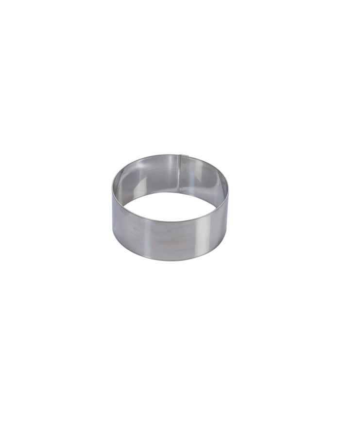 1H5X12 - ARO INOX DE 12CM H5CM