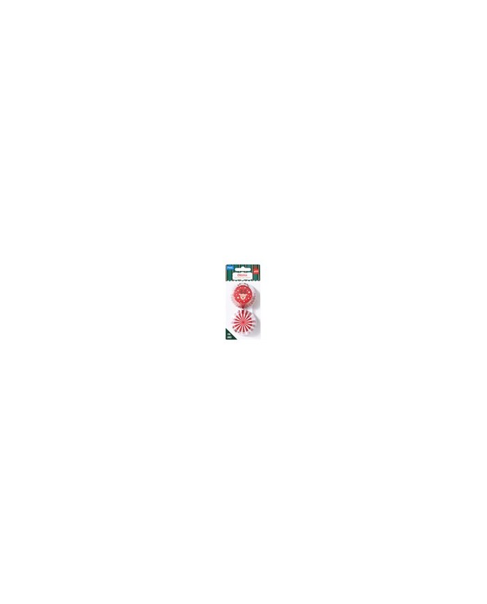 CH24BC060- MINI CAPSULAS CUPCAKES ALUMINIO RUDOLFO (60UNID)