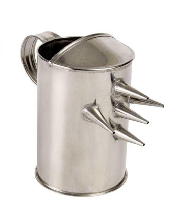 FUNIL FIOS OVOS INOX 1L -  5 BICOS