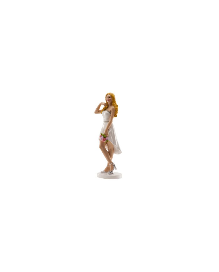 MULHER VESTIDO CURTO 16CM - 305086
