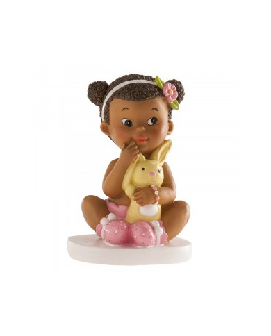 310135 - BATIZADO MENINA SENTADA 10CM