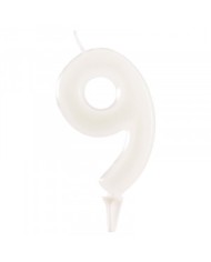 VELA FLOURESCENTE 6 CM