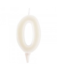 VELA FLOURESCENTE 6 CM