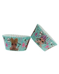 CAPSULAS CUPCAKE SPIDERMAN 5CM H3CM C/25- 339261