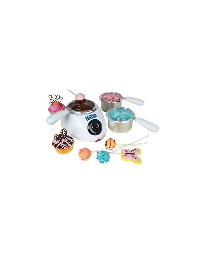 MINI TEMPERADORA C/ 3 RECIPENTES PME - CM104
