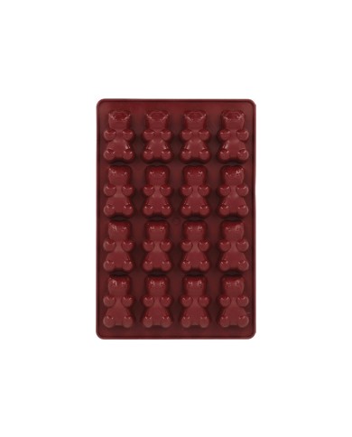 MF50360 - MOLDE SILICONE16 URSINHOS 300X200X18MM
