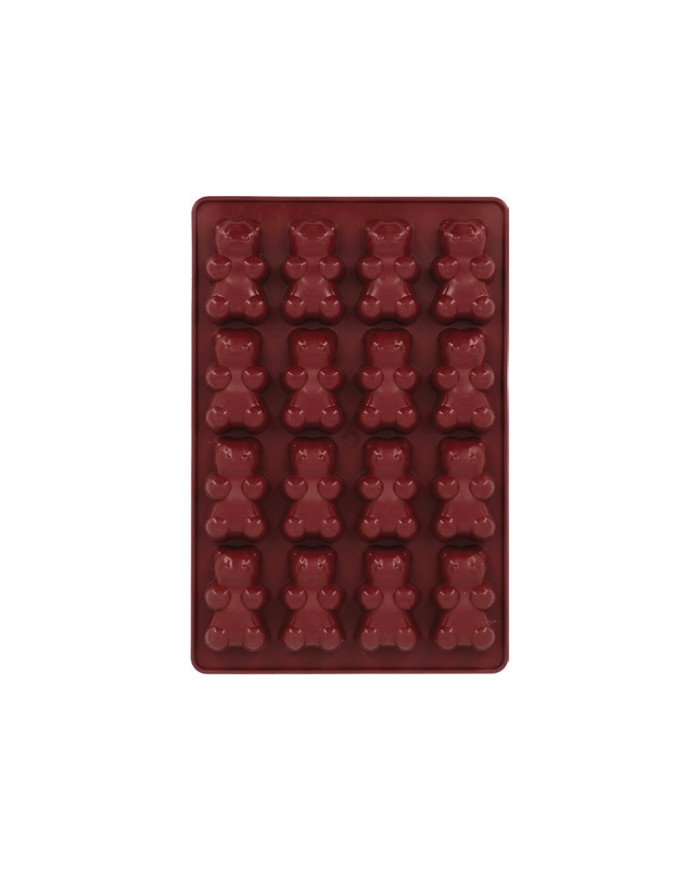 MF50360 - MOLDE SILICONE16 URSINHOS 300X200X18MM