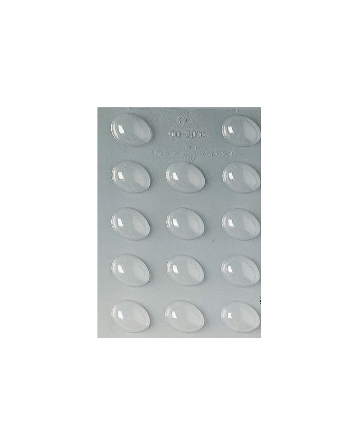 MOLDE POLYETHYLENE OVO - 14 pcs 40x31 h17 mm - 90-2010