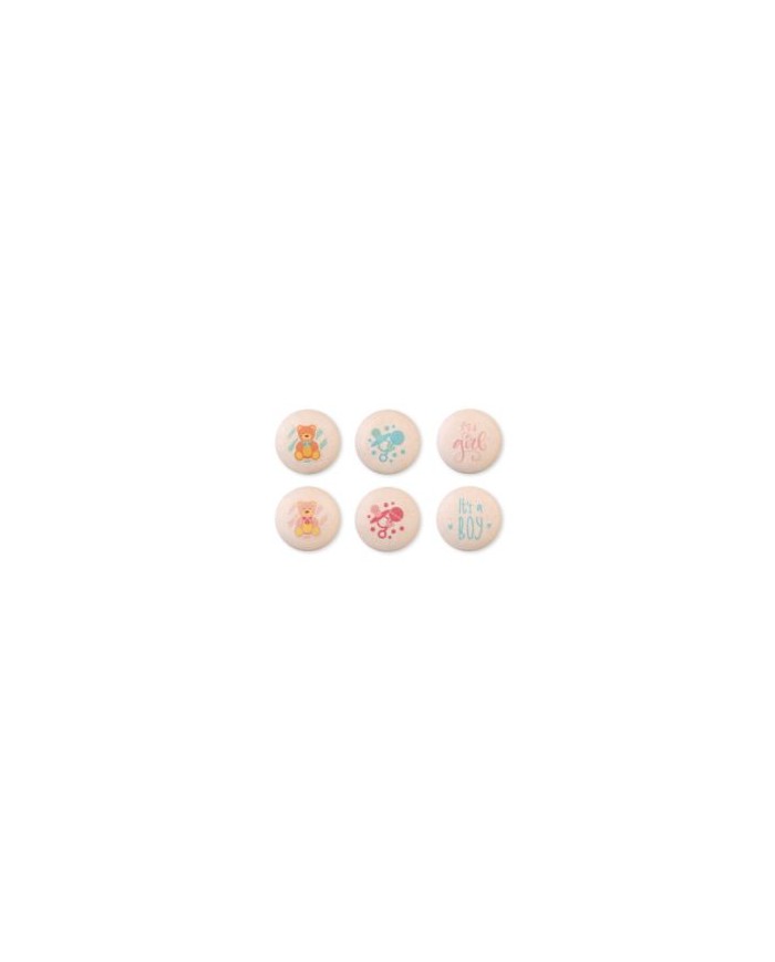 MACARONS D3,5 NASCIMENTO (6 MOD - 192 UNID) - 26019