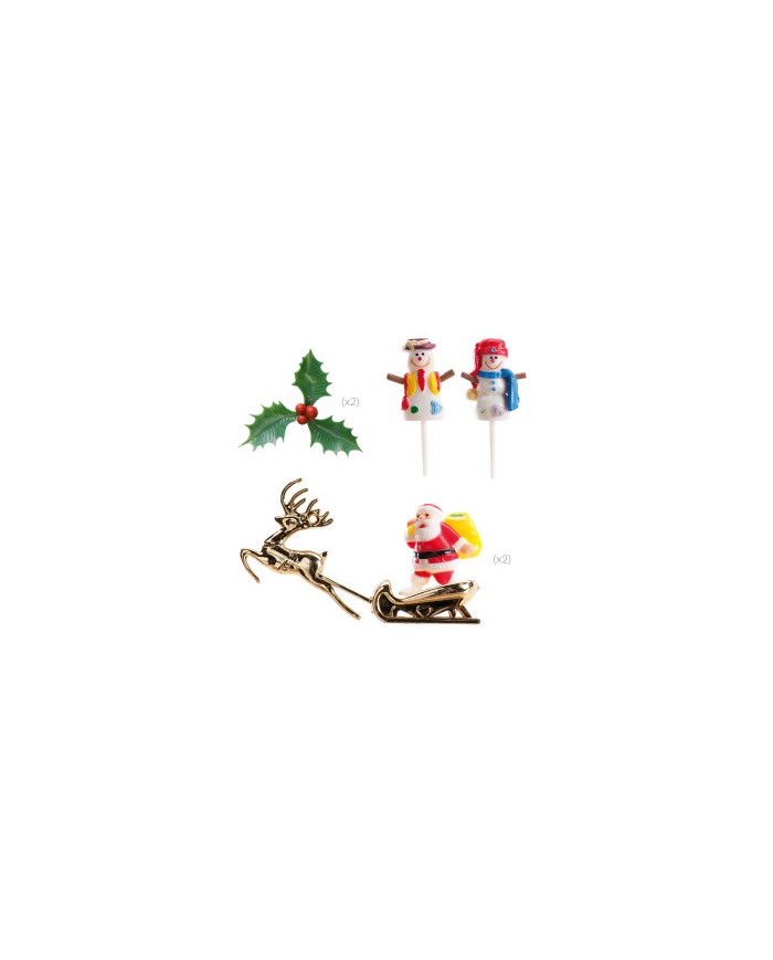 BLISTER 6 PCS NATAL - 302047