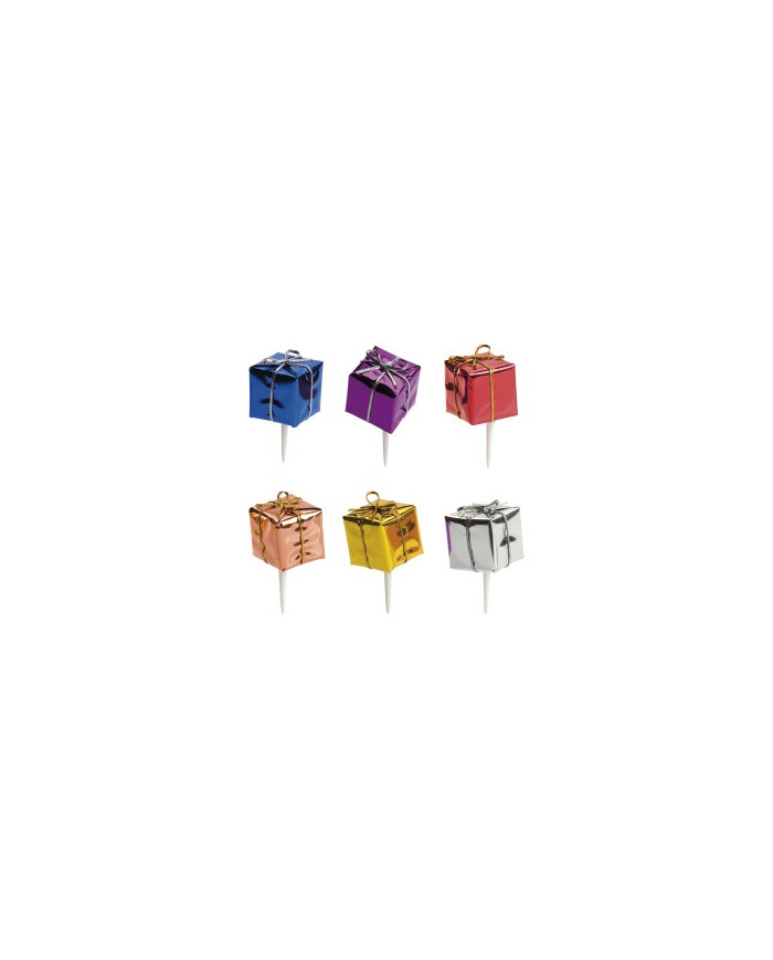 354148 - PRESENTES NATAL 2.5CM (72UNID)