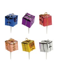 354148 - PRESENTES NATAL 2.5CM (72UNID)