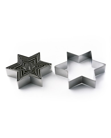 CAIXA DE CORTADORES ESTRELA 9 PCS - CUT10L9