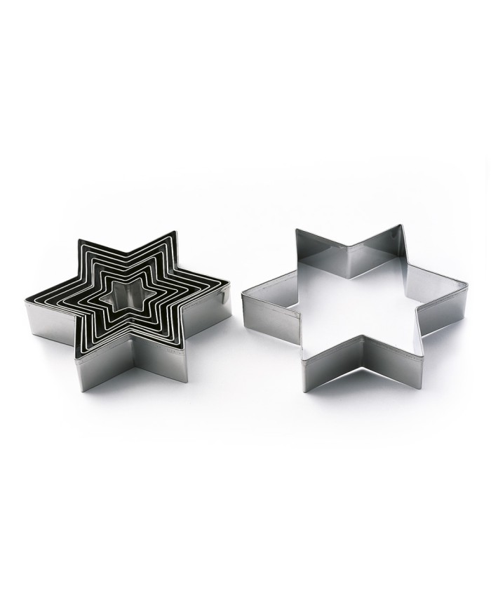 CAIXA DE CORTADORES ESTRELA 9 PCS - CUT10L9
