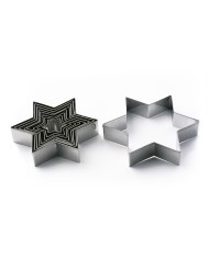 SERRATED HEART CUTTER BOX 9 PCS - CUT7F9